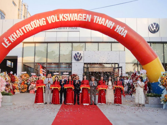 Volkswagen Việt Nam khai trương đồng loạt 5 đại lý tại Việt Nam
