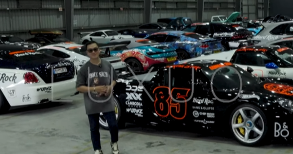 Dàn siêu xe Gumball 3000 tiếp tục lộ ảnh tại Việt Nam: 3 chiếc hypercar đã xuất hiện, có chiếc trộn kim cương vào thân xe