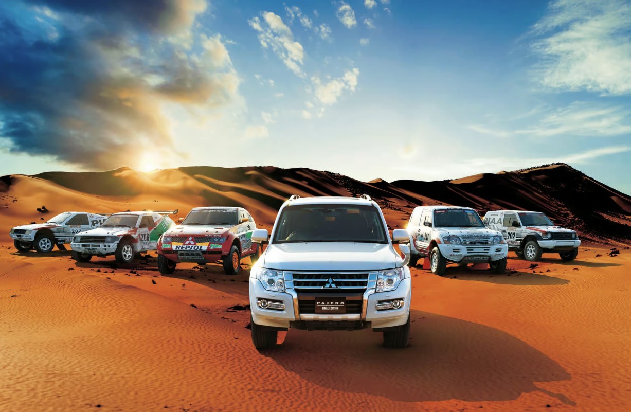 Mitsubishi Pajero sẽ tái xuất vào năm 2026: Thiết kế mạnh mẽ, thách thức các đối thủ SUV
