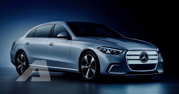 Mercedes-Benz C-Class đời mới lần đầu có ảnh chính thức với lướt tản nhiệt khủng gấp vài lần 3 Series