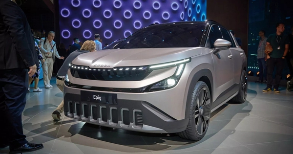 Skoda Epiq này mà về Việt Nam thì dễ hot: Ngang cỡ Sonet, chạy điện 425km/sạc, giá hứa hẹn ‘rẻ như xe xăng’