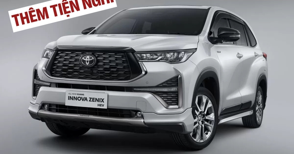 Toyota Innova Cross nâng cấp cho ĐNÁ: Màn hình lớn, thêm công nghệ kết nối, chờ về Việt Nam rút khoảng cách doanh số với Xpander