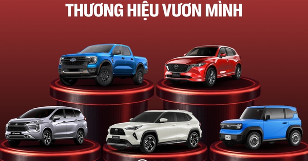 Thương hiệu vươn mình: Ford, Mazda, Mitsubishi, Toyota và VinFast - Đâu mới xứng là Top 1?