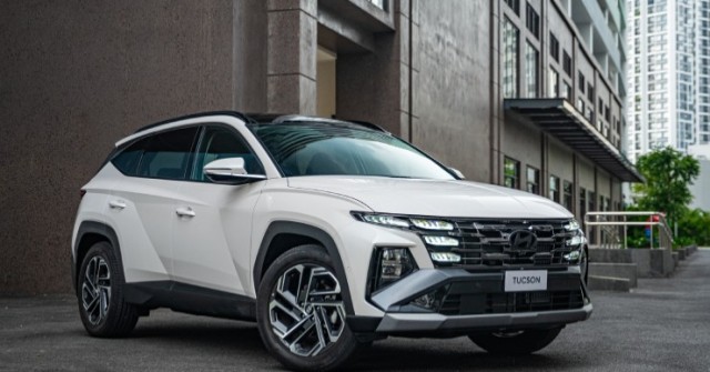 Những điểm sáng giá của dòng xe thể thao đa dụng Hyundai Tucson