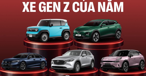 “Xe Gen Z của năm” tại Car Choice Awards 2025: Chọn Civic, LC 06, CX-5, VF 3 hay VF 6?