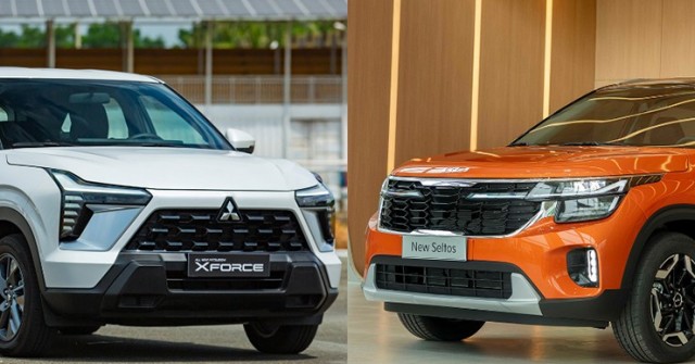 Kia Seltos Luxury và Mitsubishi Xforce Premium: Chọn xe Hàn hay Nhật?