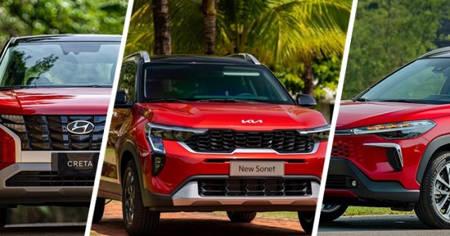 Top xe SUV đô thị được người Việt ưa chuộng bậc nhất hiện nay