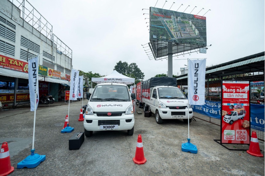 “Hành Trình Mang Nặng Lăn Nhẹ” cùng dòng xe tải nhẹ TQ Wuling N300P