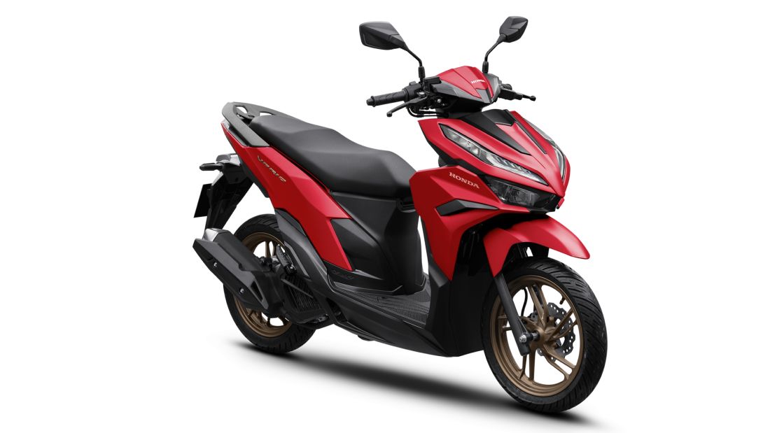 Honda bổ sung thêm màu mới cho Vario 125