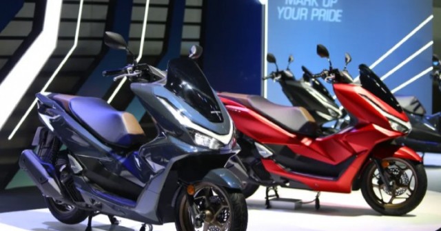 Ra mắt xe tay ga hoàn toàn mới 2025 Honda PCX160