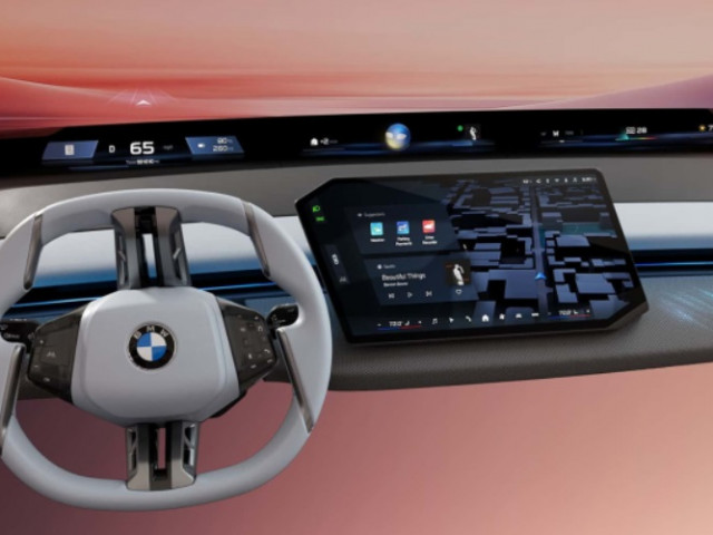 BMW đời mới sẽ có màn hình và vô lăng mới vô cùng độc đáo