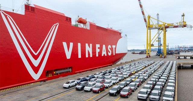 VinFast xuất khẩu 2.500 ô tô điện tới Indonesia