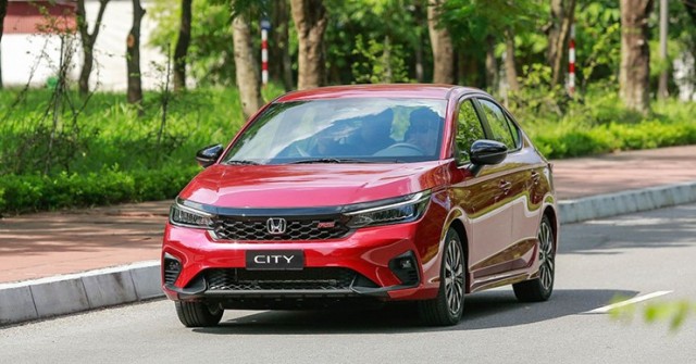 Giá xe Honda City tháng 3/2025, lăn bánh giảm 50% lệ phí trước bạ