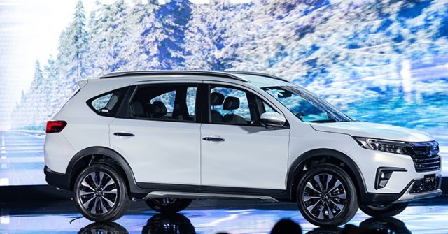 Giá xe Honda BR-V lăn bánh tháng 3/2025, ưu đãi 100% phí trước bạ