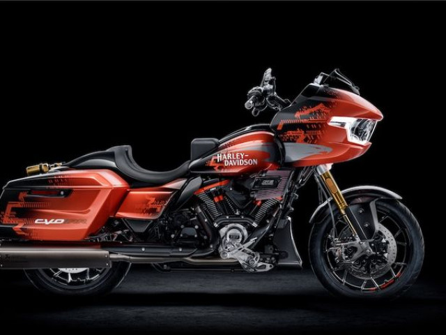 Harley-Davidson CVO Road Glide RR ra mắt: Công suất lên tới 153 mã lực, giá 2,8 tỷ VNĐ