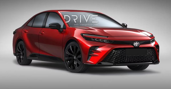 Động thái này cho thấy Toyota Camry sắp có bản thuần điện, xa hơn nữa còn có cả bản hiệu suất cao!