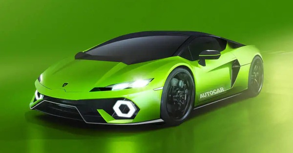 Lamborghini sắp tung siêu xe mới: Thay thế Huracan, chạy 15km không cần xăng, có điểm chung với 
