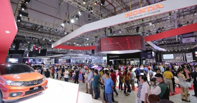 Triển lãm ô tô Vietnam Motor Show 2024 lớn nhất toàn quốc sắp tái xuất