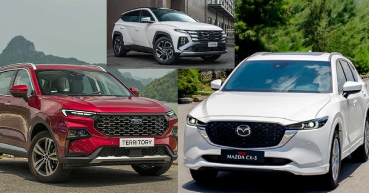 CX-5, Tucson, Territory: Ai là "vua" sống ảo trong làng SUV dưới 1 tỷ?