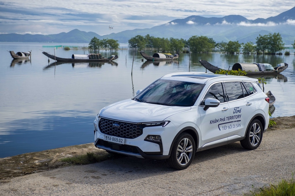 Triệu hồi Ford Territory tại Việt Nam