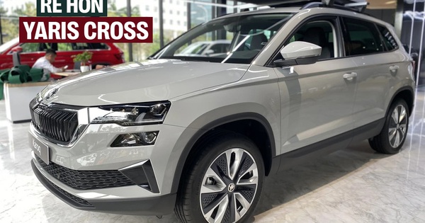 Skoda Karoq giảm giá kỷ lục còn 749 đồng triệu tại đại lý, rẻ hơn Yaris Cross, người mua phải đánh đổi một điều