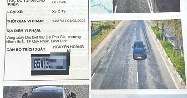 Chủ xe ô tô chạy quá tốc độ 14 lần đối mặt mức phạt nguội ra sao?