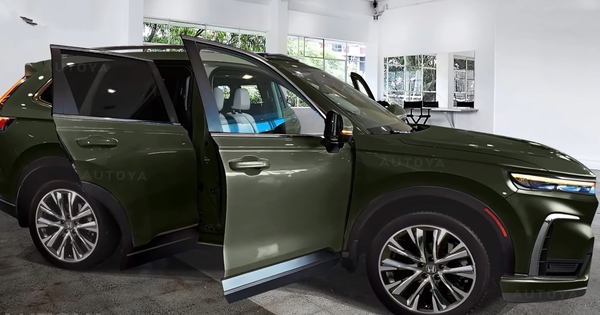 Honda CR-V mới mà ‘cứng’ như thế này thì có thể hot hơn, thêm cạnh tranh CX-5, RAV4