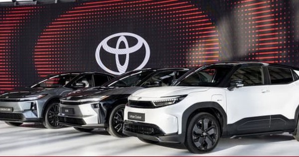 Toyota tái khẳng định tham vọng bán 1,5 triệu xe điện vào năm 2026
