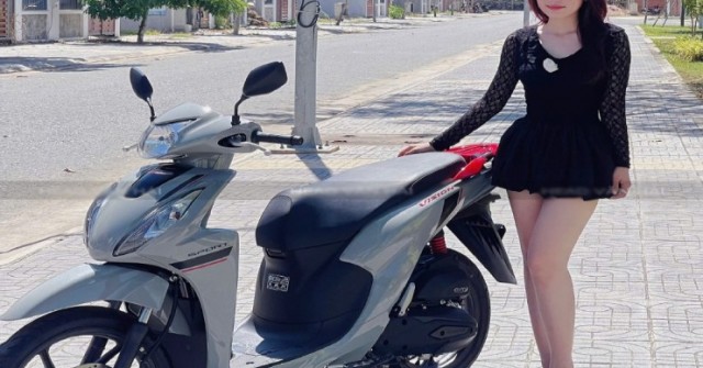 Giá xe ga Honda Vision mới nhất tháng 5/2025, bất ngờ chững lại