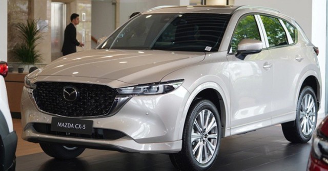 Doanh số Mazda CX-5 tiếp tục "vô đối" trong quý I/2025