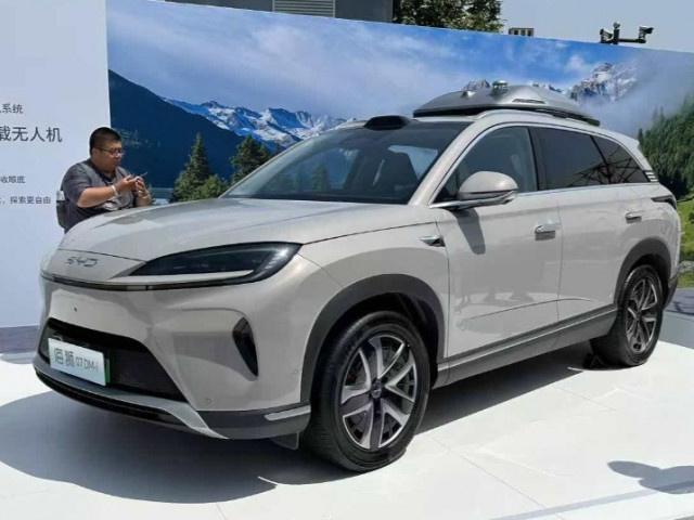 BYD Sealion 07 DM-i ra mắt: Tham vọng vượt mặt Hyundai Santa Fe, Ford Everest