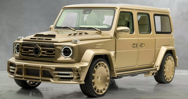 Chiêm ngưỡng chiếc Mercedes-AMG G 63 độ Mansory "độc nhất vô nhị"