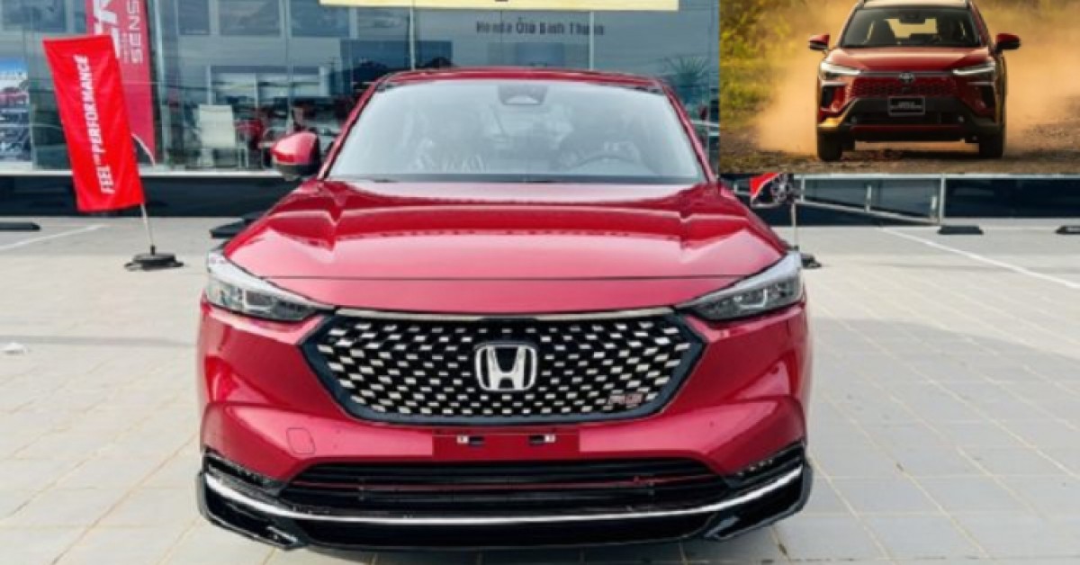 So găng HR-V và Corolla Cross Hybrid: Ai là "gà chiến", ai là "thóc vàng"?