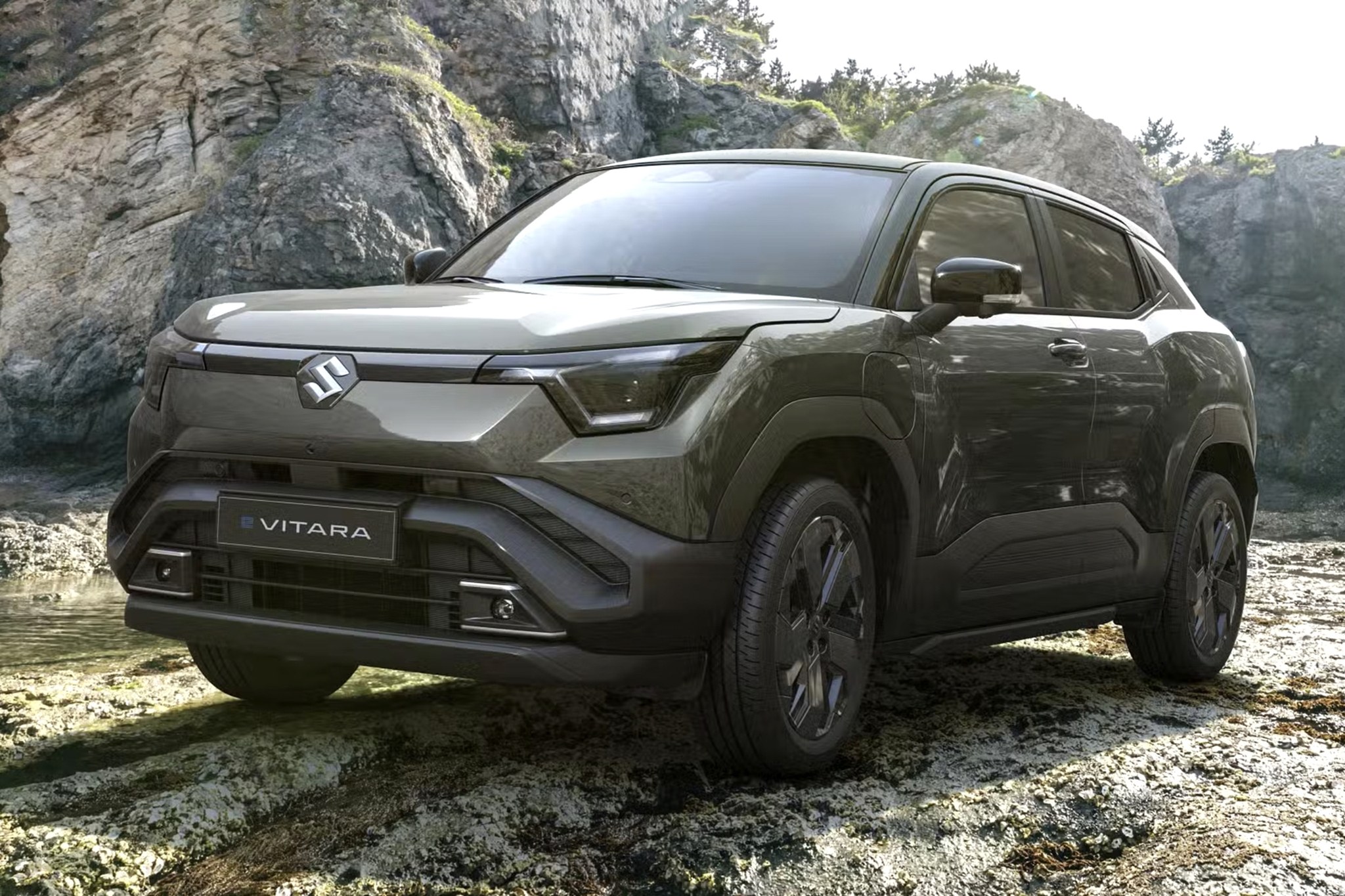 SUV điện Suzuki e VITARA chốt lịch ra mắt tại Thái Lan