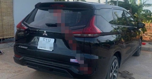 Mitsubishi Xpander 1.5 MT đời 2019 biển TP.HCM, giá 360 triệu đồng