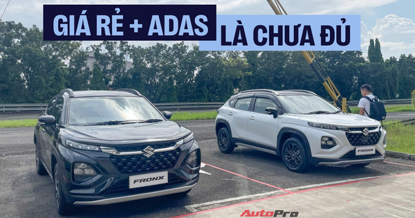 Người Việt hiếm hoi cầm lái Suzuki Fronx: ‘Lái hay,  chất tốt nhưng cần điều này mới bán chạy’