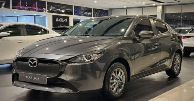 Ngắm dòng sedan kiểu dáng đẹp New Mazda 2, giá từ 408 triệu đồng