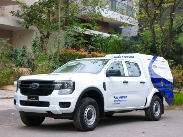 Ford mở dịch vụ lưu động 4 giờ hoặc miễn phí tại TP.HCM