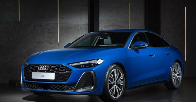 Audi A5 thế hệ mới bất ngờ có mặt tại Việt Nam, giá bán từ 2,2 tỷ đồng