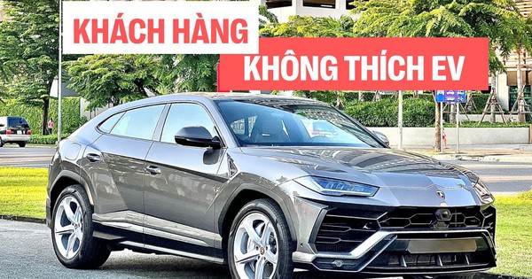 Sếp Lamborghini: 