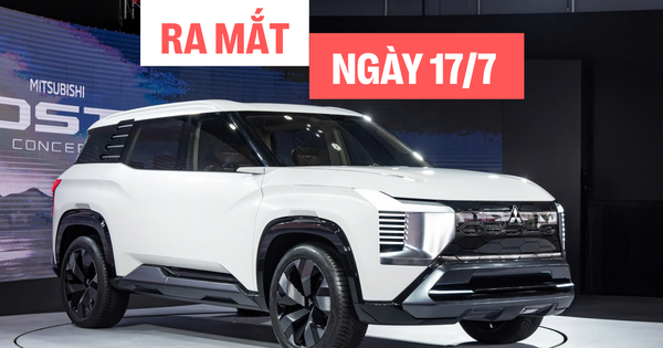 Mitsubishi Destinator chốt ra mắt ngày 17/7: Bản thương mại của DST Concept, dễ thành hàng hot khi về Việt Nam
