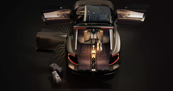 Bentley hé lộ xe điện siêu sang chỉ có 3 chỗ ngồi