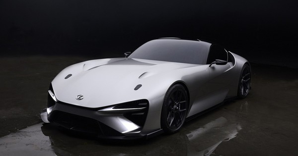 Lexus sắp ra mắt siêu xe điện kế nhiệm LFA