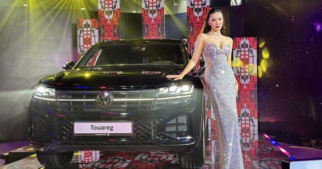 Volkswagen Touareg bản nâng cấp ra mắt thị trường Việt, giá hơn 3 tỷ đồng