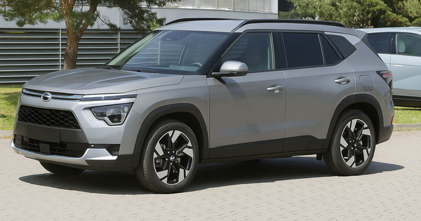Hyundai Tucson thế hệ mới tiếp tục lộ diện: Từ bỏ thiết kế cũ để dần giống với Santa Fe