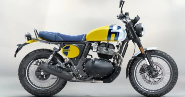 Ngắm tuyệt phẩm xế nổ Royal Enfield Bear 650 giá từ hơn 214 triệu đồng