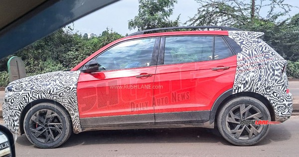 Bắt gặp Skoda Kushaq bản nâng cấp khi chạy thử: Có thể trang bị ADAS mà người Việt mong chờ, thêm cửa sổ trời toàn cảnh