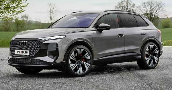 Audi Q3 2025 lộ diện trên đường: Thiết kế mới, đèn công nghệ cao, dễ ra mắt cuối năm cạnh tranh GLA, X1