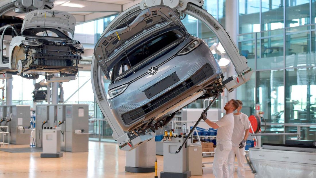 Ông lớn Volkswagen sắp có thể đóng cửa một số nhà máy tại Đức