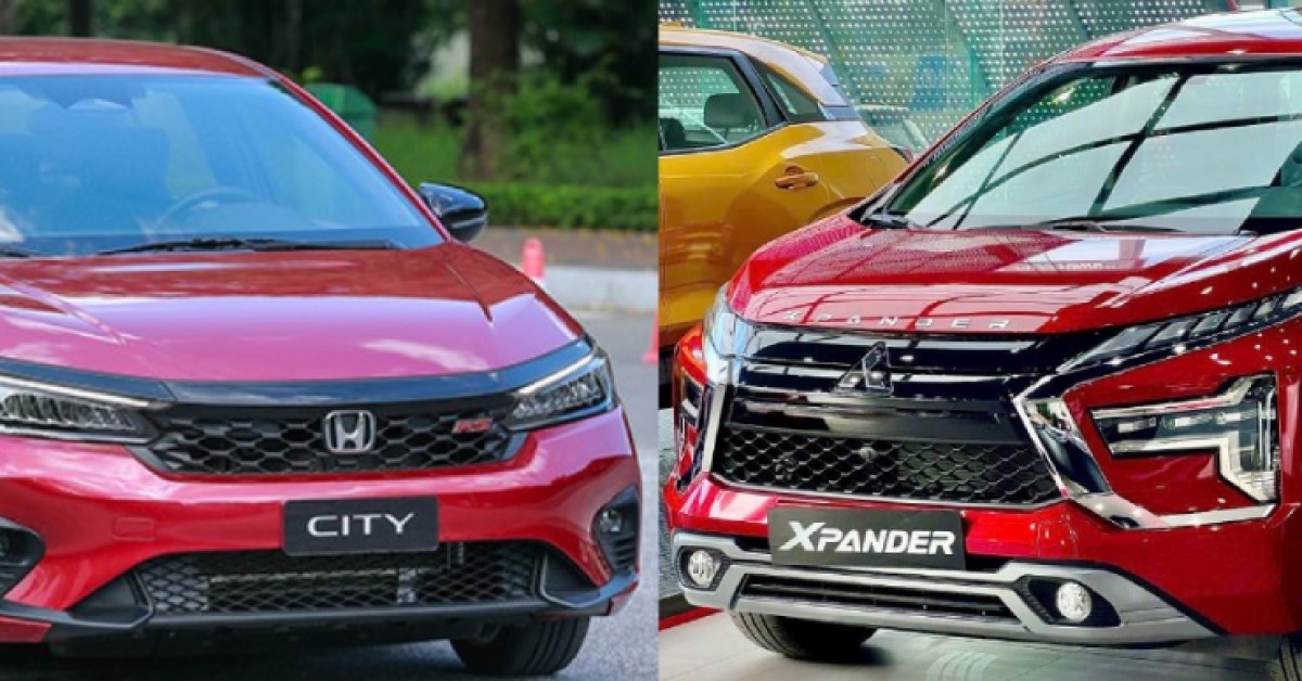 Xpander - City: Những điểm khác biệt giữa hai “ông vua” phân khúc